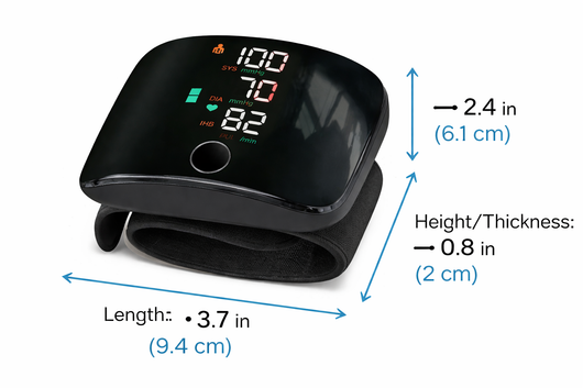 Clinical-Grade BP Monitor