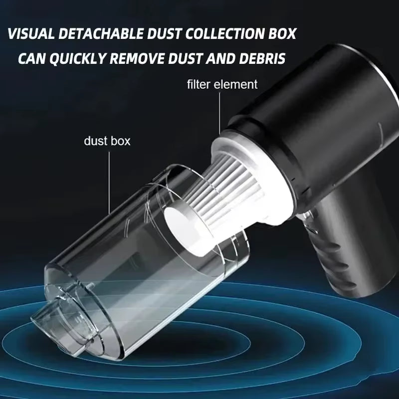 Portable Small Vacuum Cleaner for Multi Purpose Vehicles Small Household Pump Handheld Car Vacuum Cleaner