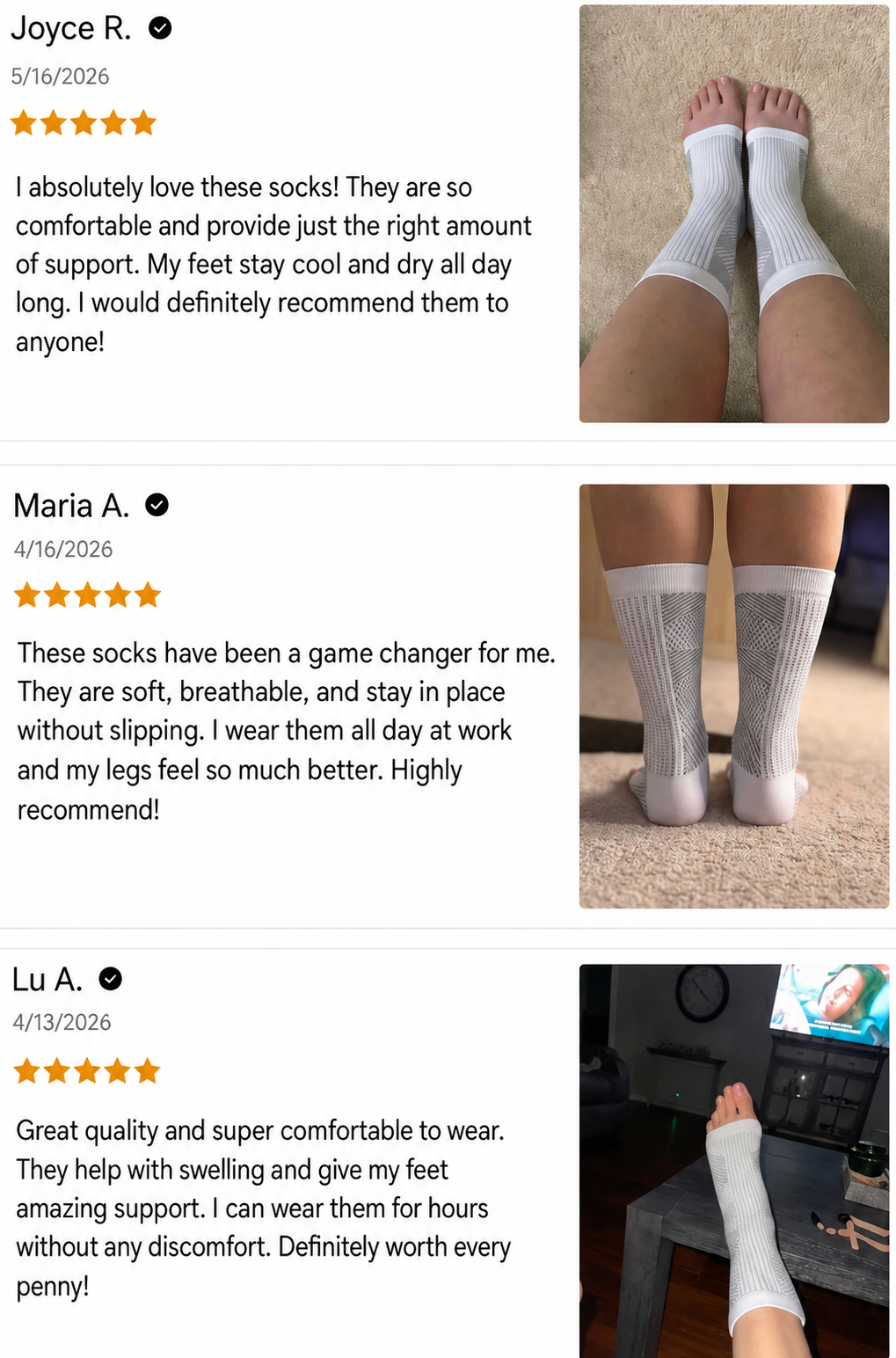 Premium Footsleeves