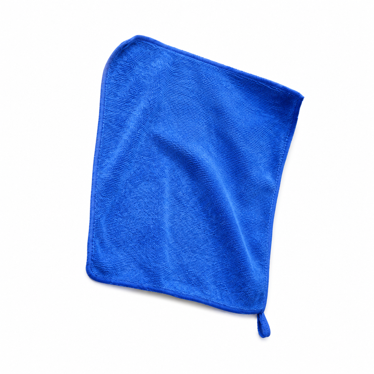 Blue Micro Fiber Towel