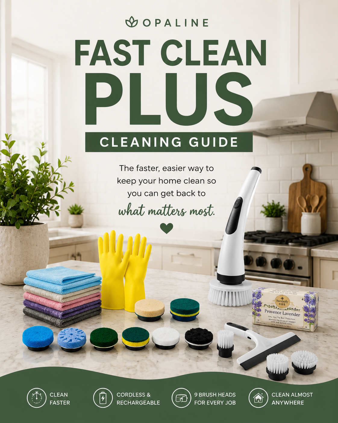 Fast Clean+ E-Book