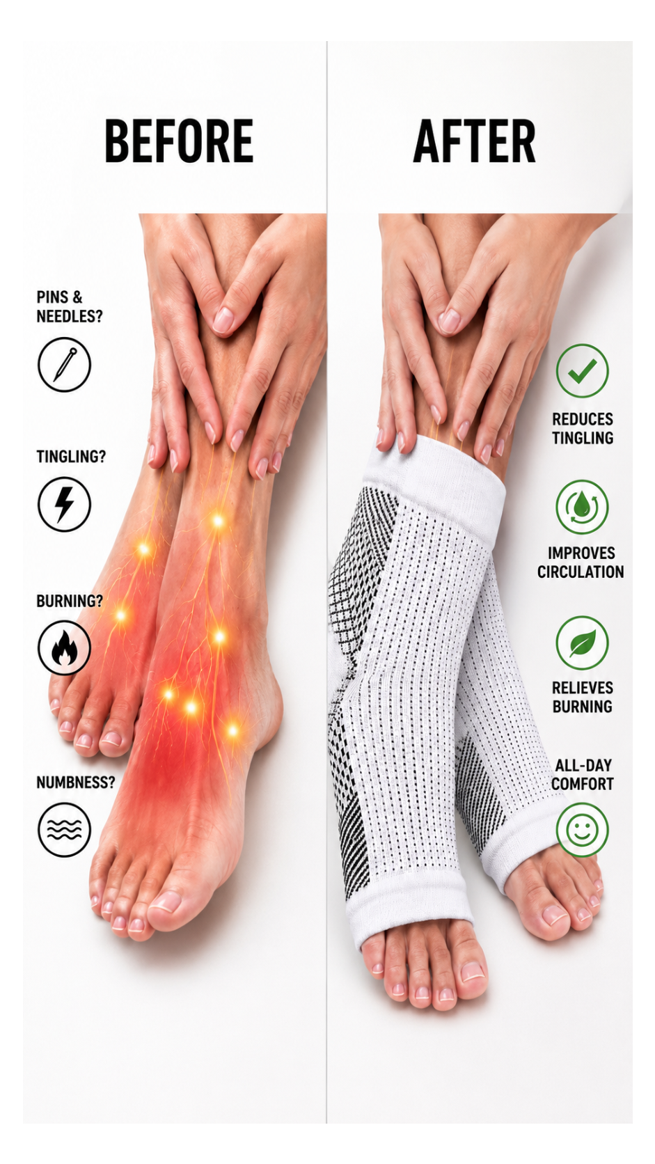Premium Footsleeves