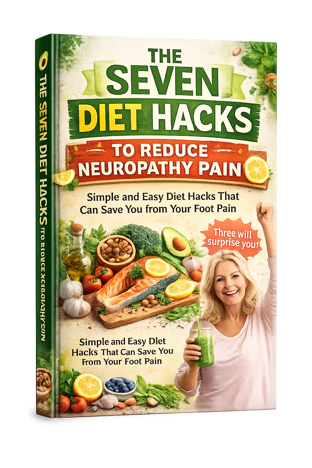 The Seven Diet Hacks to Reduce Neuropathy Pain