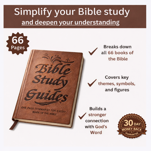 66-Page Bible Study Guide