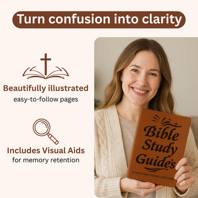 66-Page Bible Study Guide