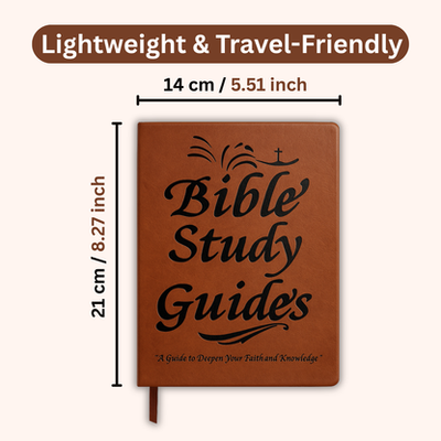 66-Page Bible Study Guide