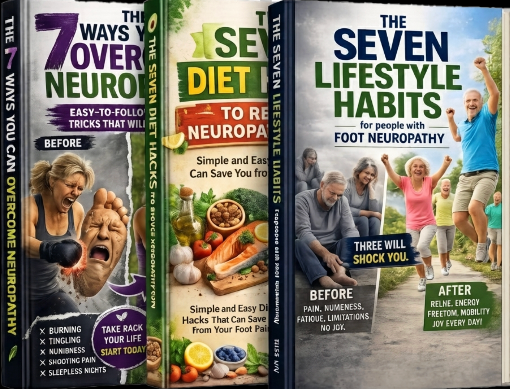 The Three Neuropathy E-Books.