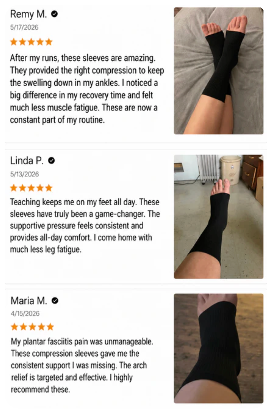 Premium Footsleeves