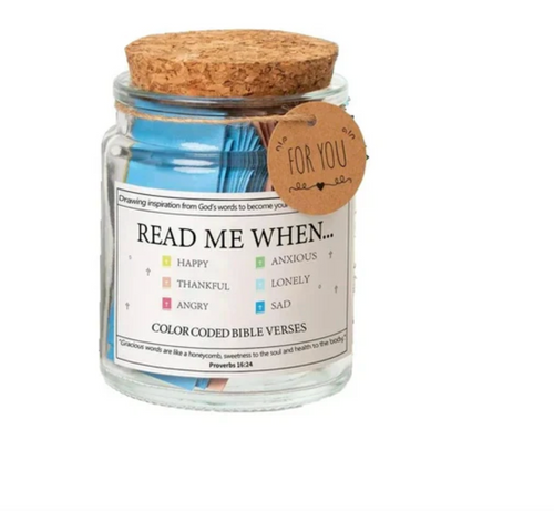 Bible Verse Jar