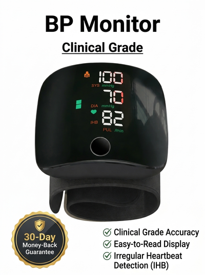 Clinical-Grade BP Monitor