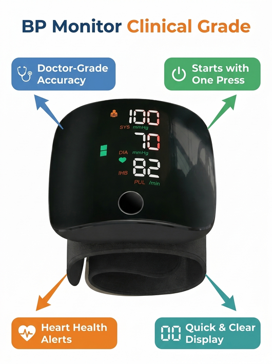 Clinical-Grade BP Monitor