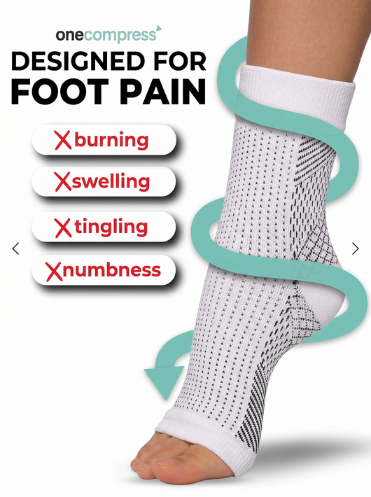Premium Anti-Fatigue Footsleeves