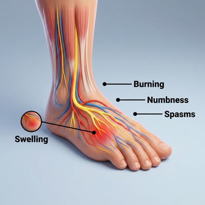 Premium Anti-Fatigue Footsleeves
