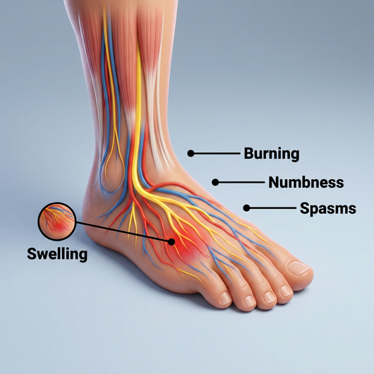 Premium Anti-Fatigue Footsleeves