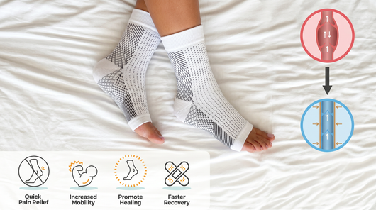 Premium Anti-Fatigue Footsleeves